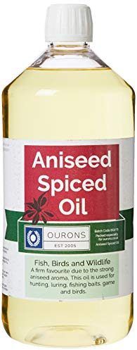 OURONS 1 Litre Anis Saveur Pêche Appât Huile …