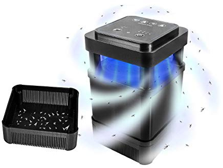 Mauk® UV LED Insekten-Falle lebend | Elektrisch für den Innenbereich & Außen