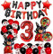 Bunny Decorazione Compleanno, Bunny Decorazione per Feste di Compleanno, Bunny Palloncini Set, Bunny Palloncini Compleanno 3 Anni, Bunny Decorazioni per Feste a Tema Forniture