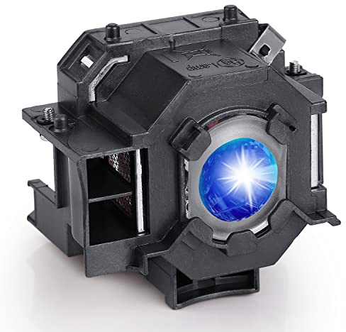 GreenBale Lámpara de Proyector para Epson ELPLP42 EMP-83 EMP-822 EMP-400 EMP-410W EMP-83C EMP-280 EMP-83H EMP-822H EX90 EB-400W EB-410W EB-400We EB-X56 PowerLite 822 83 400W 280 410W V13H010L42