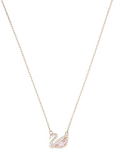Swarovski Collier Swan Dazzling rosé