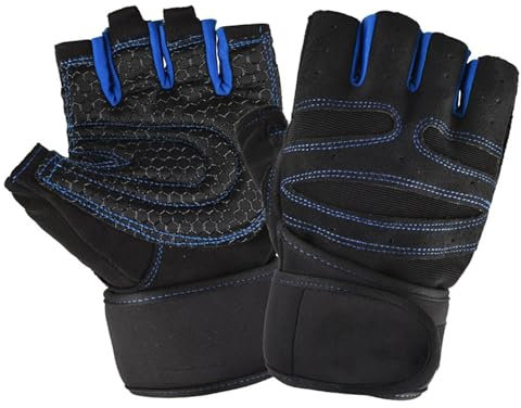 Sertay Sport Handschuhe, rutschfeste Handschuhe, Fitness Handschuhe, Gewichtshandschuhe, Handschuhe Fitness Herren, Training Gloves, Gym Gloves, Geeignet für Gewichtheben, Krafttraining, Klimmzüge