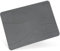 Dikots Diatomite stone Bath Mat quick dry - Dark grey 60 x 40 cm non slip anti mould Mat - Natural earth friendly diatomaceous earth quick dry mat - Multipurpose stone drying mat for kitchen