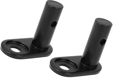 Motoforti 2pcs Universal Bicycle Trailer Coupler Attachment Bike Trailer Hitch Long-lasting