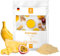 GREENORA Smoothie Bowl Fruchtpulver Gefriergetrocknete Vegan. Mango Ananas Banane Passionsfrucht Ingwer Trockenobst Ohne Zucker Getrocknete 300 g