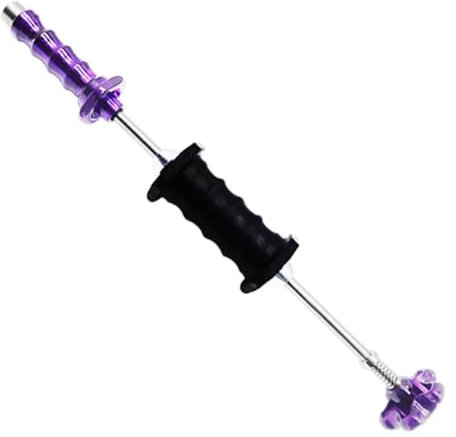 Kznifmk Martillo de Tracción con Resorte Ajustable, Extractor de Pintura para Reparación de Abolladuras de Metálica Sin Abolladuras de Automóviles