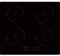 Cazooo Induction Hob 4 Zones, Built-in Induction Hob 60cm, 7000W Induction Cooktop with Slider Touch Control, Power Boost, Pause Function, Child Safety Lock, Timer, Residual Heat Indicator, Black
