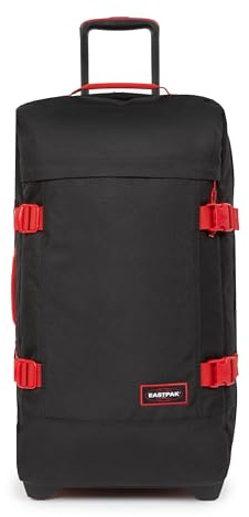 Eastpak TRANVERZ M Koffer, 67 x 35.5 x 30 cm, 78 L, Kontrast Scarlet