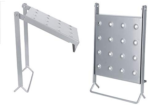CHICIRIS Support de Travail à échelle, Plate-forme Antidérapante Durable, Support pour Peintres, Fournitures de Construction