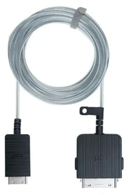 JJKSKV Cable Invisible One Connect BN39-02436A / BN39-02436B - Compatible con Televisores QLED 8K (QN55Q900RBFXZA, QN65Q900RBF, QN75Q900RBG, QN82Q900RBF)