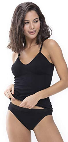 Mey Tagwäsche Serie Noblesse Damen BH-Hemden Schwarz XL(44)