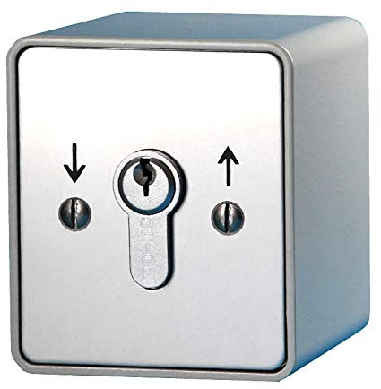 BAUER - Schlüsselschalter AP 2 Schliesser