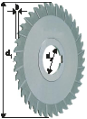 Forum Scheibenfräser D1834A HSSE 125 x 2,5 mm, 4317784823784