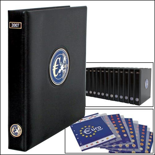 Premium Münzen-Album Euro-Sätze Jahrgang 2007