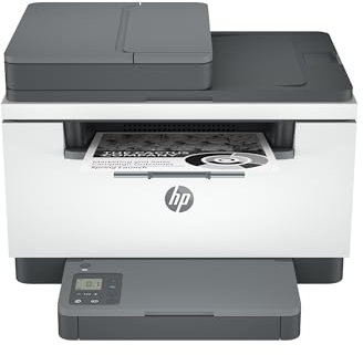 HP LaserJet M234sdn Black & White Multi-function Printer | 1 Year Limited Warranty | 2-Sided Printing | Dual-band WI-FI with self-reset Auto-On/Off technology | Print, Scan and Copy