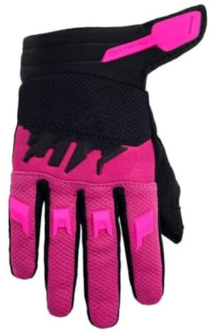 JRZDFXS Kinder Fahrrad Handschuhe Sommer Atmungsaktiv Kid Motocross Balance Fahrrad Handschuhe Mountainbike Guantes für Jungen Mädchen (Rosa, XXS)
