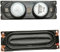 SHEAWA Haut-parleur de rechange BN96-12944C/B BN96-12941A pour téléviseur Samsung UA32C4000P - Accessoire de pièce (haut-parleur basse)