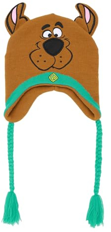Bioworld Scooby-Doo Laplander Bonnet en polaire Cosplay