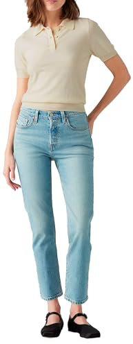Levi's Damen 501 Crop Jeans, NO Rush, 30W / 30L