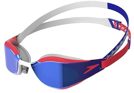 Speedo Fastskin Hyper Elite Mirror Swimming Goggles One Size