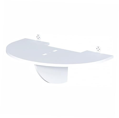 HOMSFOU Supporto Per Proiettore Domestico Forature Mensola in Resistente Per Appendere Al e Stoccaggio