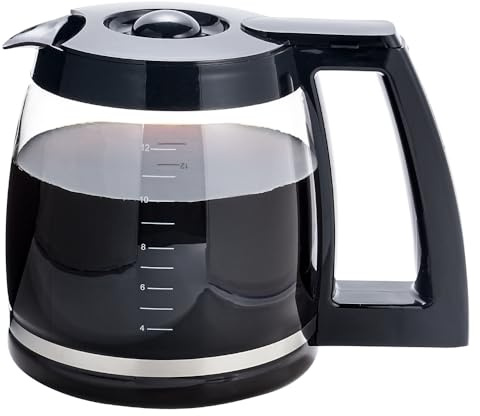 DGB-400 SS-15 SS-4N1 SS-16 Glass Coffee Carafe Pot for Cuisinart 12-Cup
