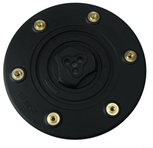 Getdoublerich Disco da taglio di ricambio per Bosch Indego 350, 400, S+500, modelli di connessione, compatibili con RSBI-01, accessori di alta qualità per tosaerba robotizzati