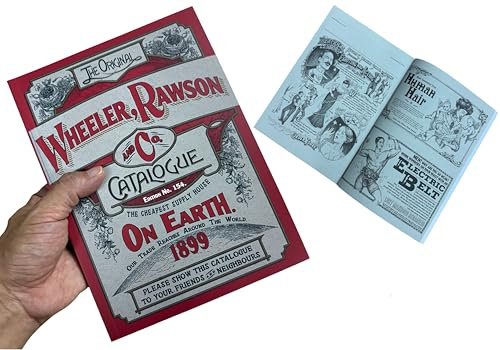 Costumeteers Vintage Wheeler Rawson & Co. Catalogue RDR2 Book Edition 154 Supply House Booklet Old West Memorabilia 128 Pages Collector’s Replica