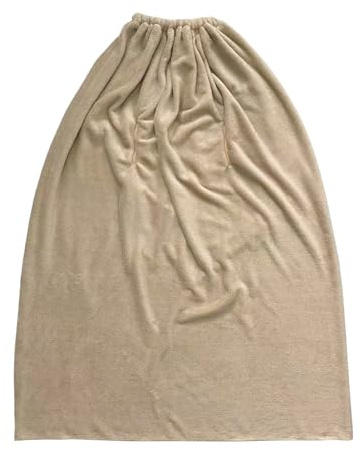 Mujeres de túnica de sauna, túnica de spa,Sudor de bata de baño de vapor - Suave acogedor cuerpo completo unisex bata de vapor térmico sauna fumigation hotel casa