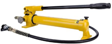 Pompa manuale con filettature ZG3/8, manometro antivibrazione, pompa idraulica manuale CP-800,(CP-700)