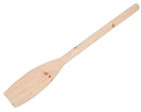 OFFSCH Paletta per Mescolare La Paletta per Mescolare La in Legno Grande