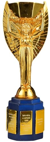 Pokal, Mästartroféer Fullstora prispokaler 1:1 restaurerade troféer Fotbollssouvenirer Sportsamlarföremål Bartema