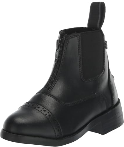 EQUISTAR Kids All Weather Zip Paddock Boots