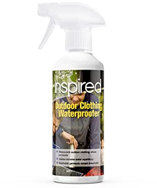 McKlords Ltd Inspired, Aerosol para impregnación de ropa para exteriores, 500 ml