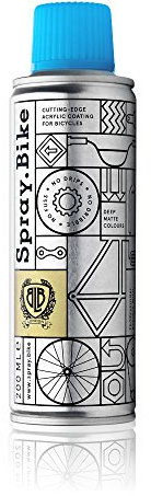 Spray.Bike Pocket Solids Fluorescent Light Blue