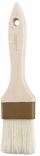 Winco Heavy-Duty Boar Bristle Basting Brush, 2