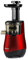 Girmi SW10 Estrattore di Succo, 150W, 55 giri/min,1 Litro, Motore DC, + 30% di Succo Estratto, Beccuccio con Tappo, Ricettario, Rosso