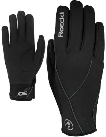 Roeckl Herren Laikko Handschuhe, schwarz, 6.5