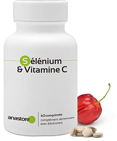 Anastore Lievito di Selenio e Vitamina C 60 Compresse - 60 compresse