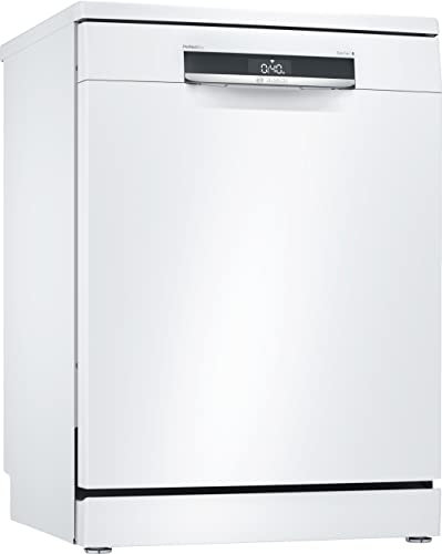 Bosch SMS6ZDW08E - Série 6 - Lave-vaisselle pose-libre - Home Connect - 13 couverts - Silence Plus 40 dB - Blanc