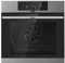 Haier I-Turn Series 2 HWO60SM2F9XH - Horno Multifunción, Pirolítico, Limpieza por Aquálisis o Pirólisis, Conectividad WIFI, Capacidad 70L, Cocción multinivel, 13 Funciones, Inox y Negro
