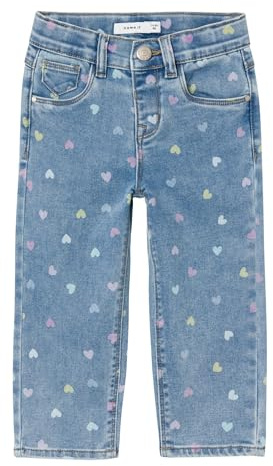 NAME IT flickor Nmfbella Mom Shaped Jeans 3555-On Noos Nmfbella Mom Shaped Jeans 3555-on Noos