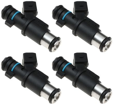YAOPEI 4x Injecteur de Carburant 1984.E0 1984E0 Compatible avec 1.4 Berlingo C2 C3 Xsara 1007 206 306 307 Partner 0280156357
