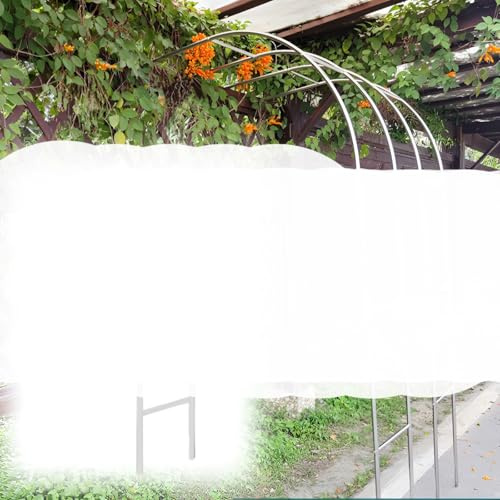 GUOGLZ Rankhilfe Halbbogen(140 * 24ocm(4.6 * 7.9ft))