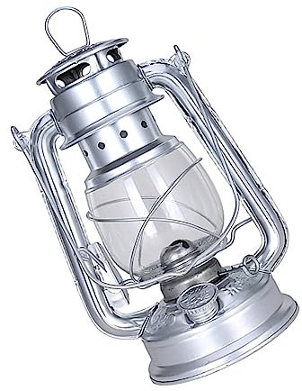 Holibanna Lámpara De Queroseno Retro De Hierro Lámparas De Queroseno para Decoración De Hogar Linterna De Aceite