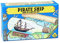 Woodcrafter Kits Pirate Ship in a Bottle Kit - Includes All Parts to Create a Mini Ship in a Bottle - Very Challenging, are You up for It?