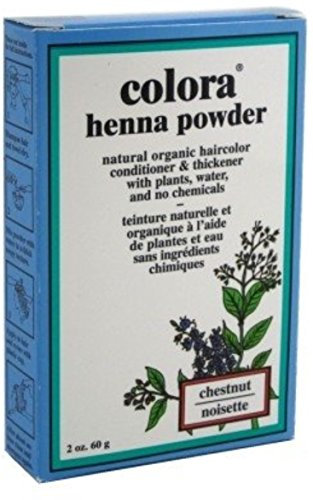 Colora Henna Powder Hair Color Chestnut 2oz
