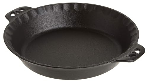 Camp Chef True Seasoned Cast Iron Pie Pan 10