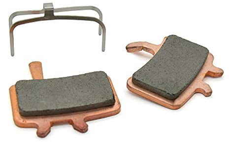 Ebc Plaquettes de frein à disque hydraulique Compatible Avid Juicy/Bb-7 Doré