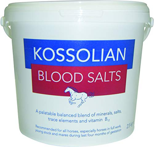 Battles BHB0093 Kossolian Blood Salts - Clear, 2.5 kg